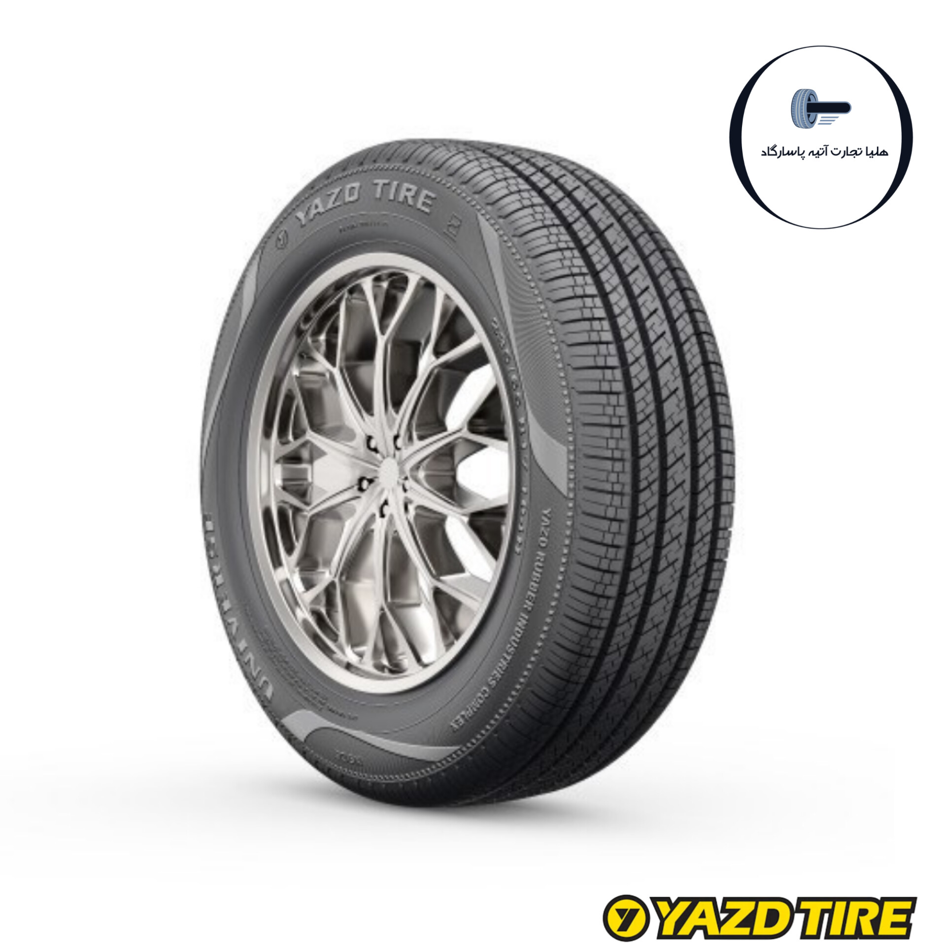 لاستیک چهارفصل یزد تایر 225/55R18 – چسبندگی استثنایی و سواری لوکس